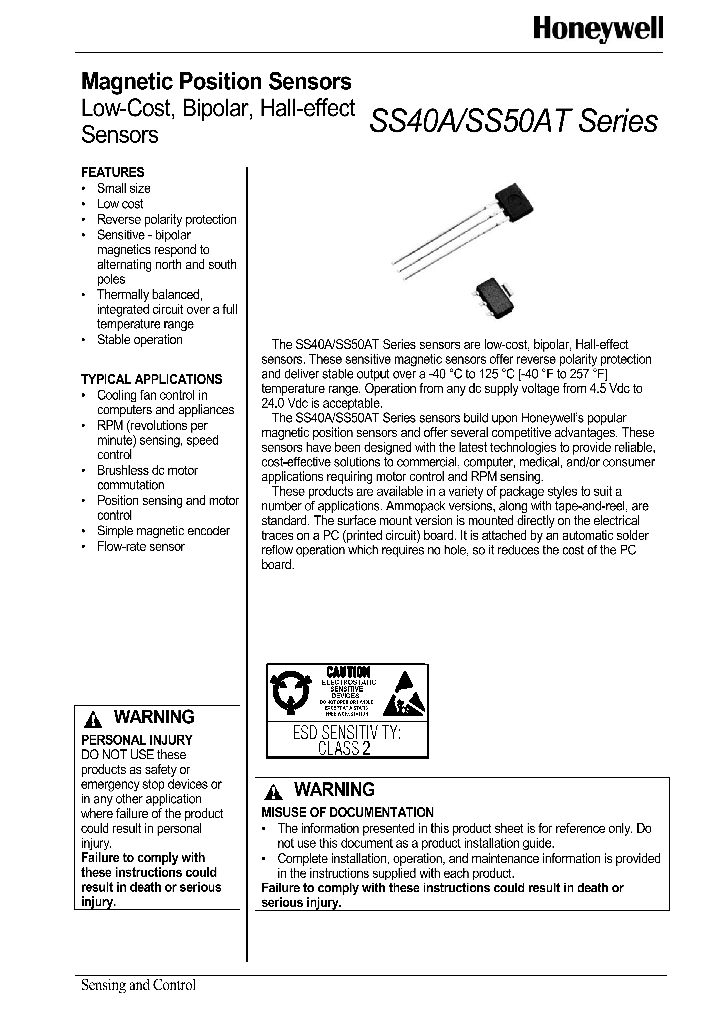 SS40A_950557.PDF Datasheet