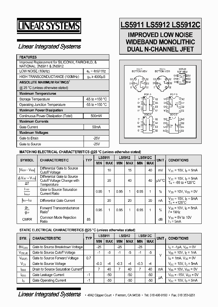 SST5912_1058261.PDF Datasheet