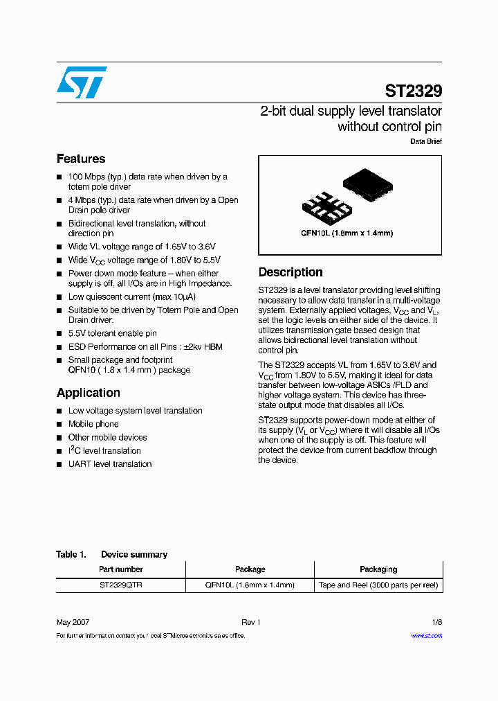 ST2329_931373.PDF Datasheet