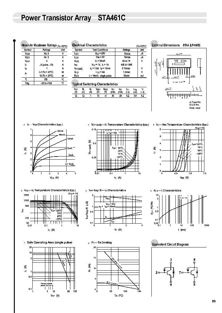 STA461C_786406.PDF Datasheet