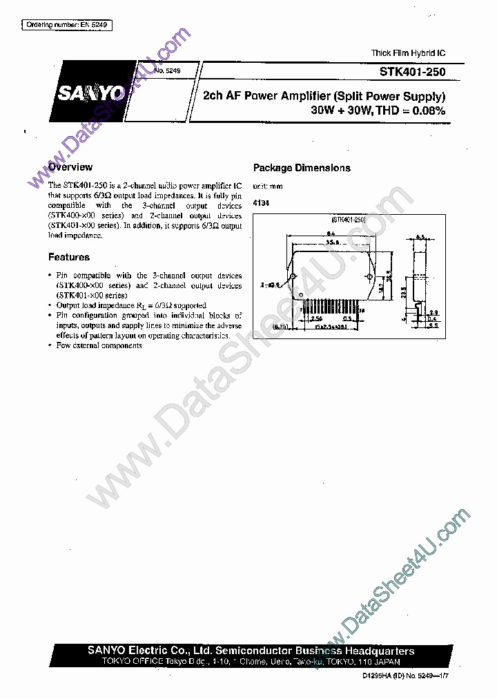 STK401-250_903048.PDF Datasheet