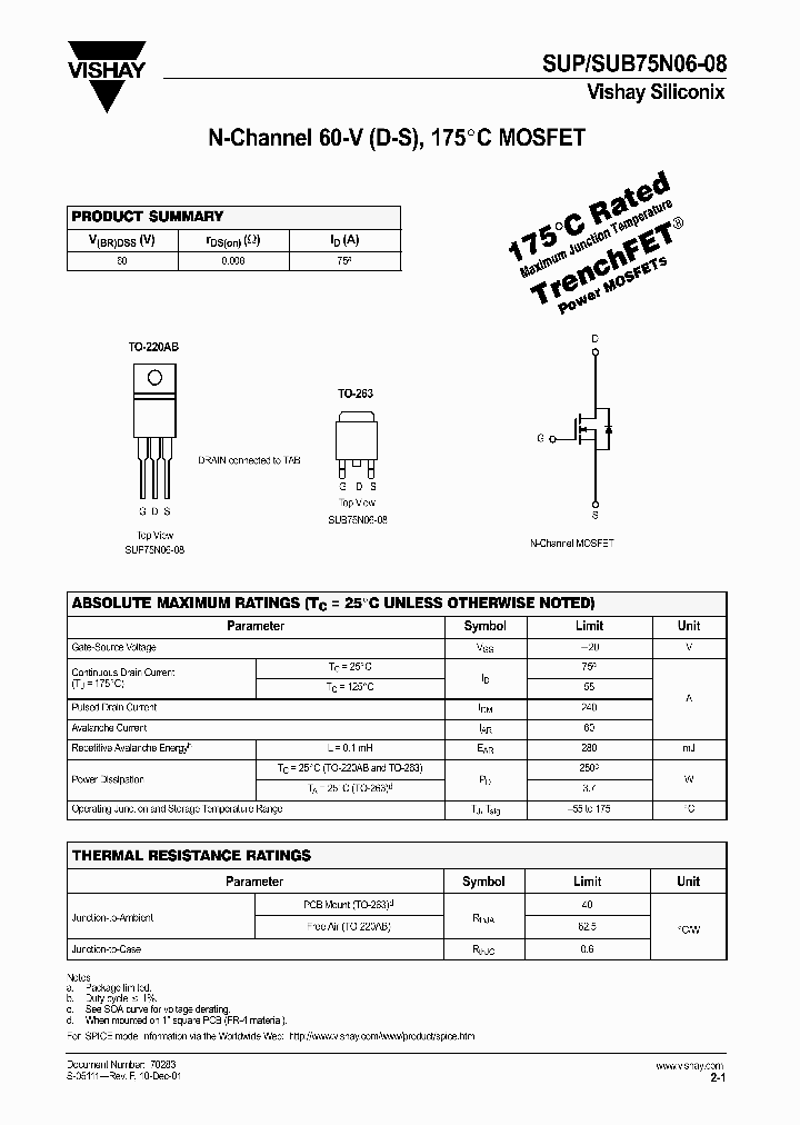 SUP75N06-08_1008925.PDF Datasheet