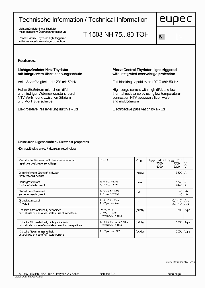 T1503NH_868295.PDF Datasheet