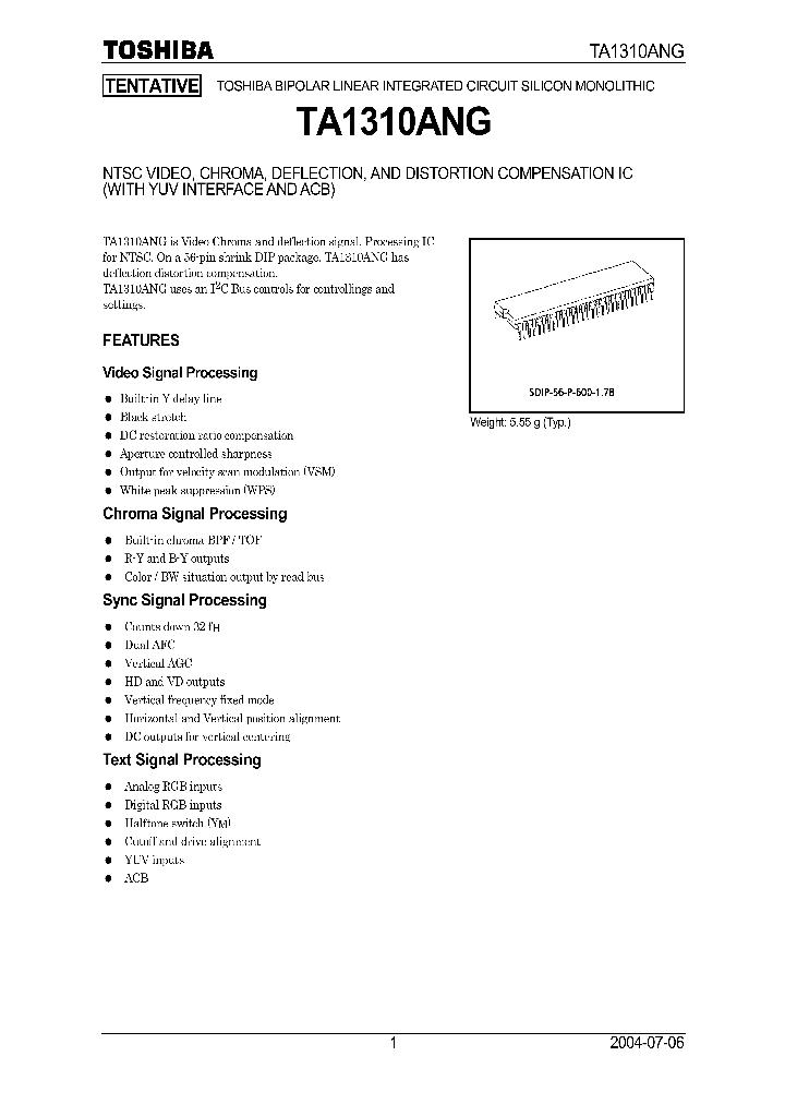 TA1310ANG_804435.PDF Datasheet