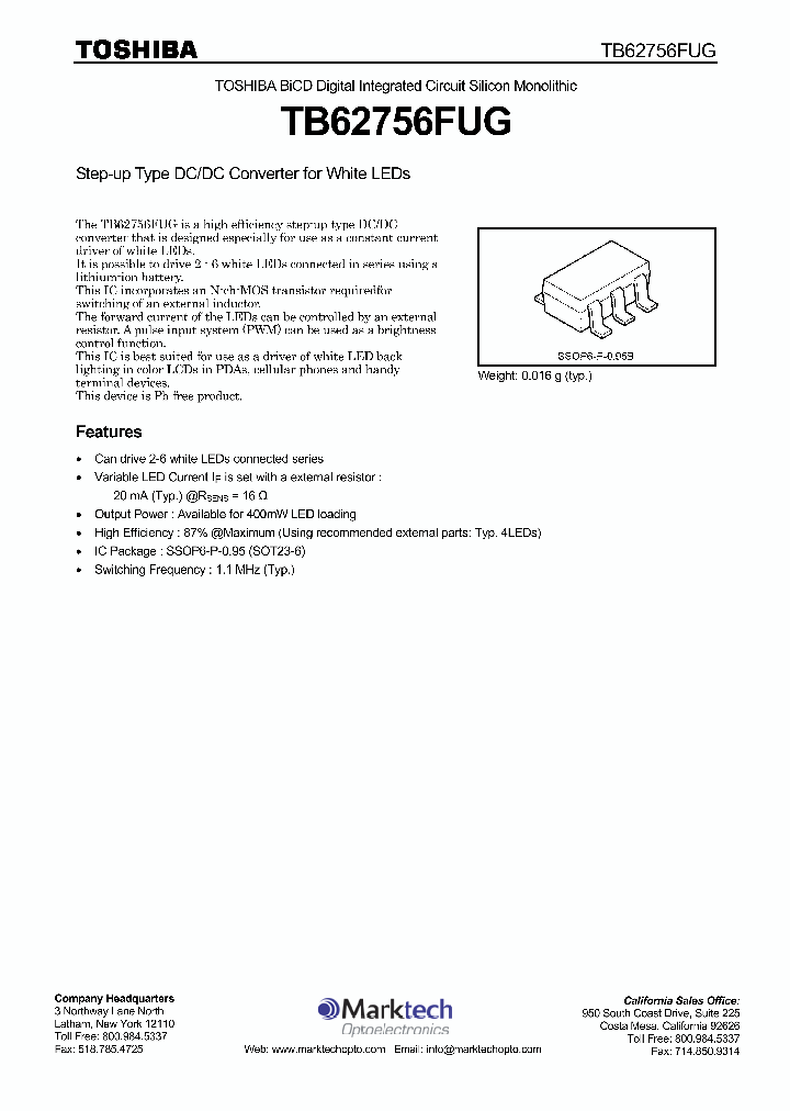 TB62756FUG_875919.PDF Datasheet