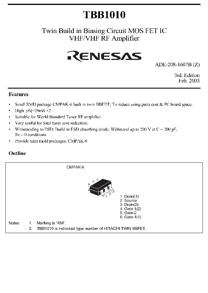 TBB1010_928113.PDF Datasheet