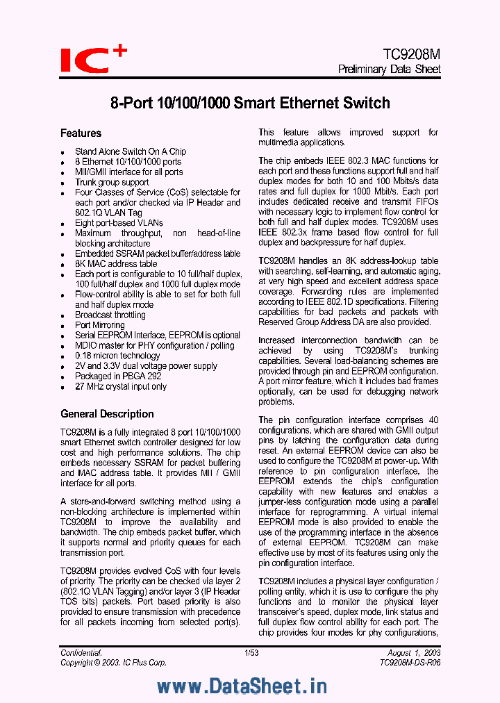 TC9208M_943436.PDF Datasheet