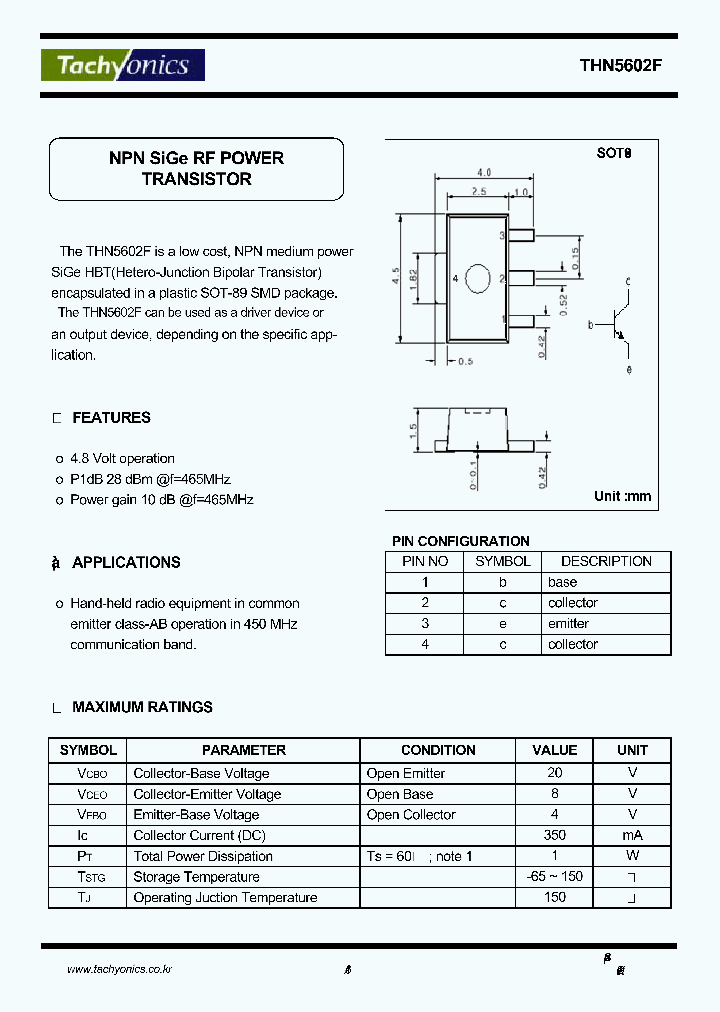 THN5602F_1019875.PDF Datasheet