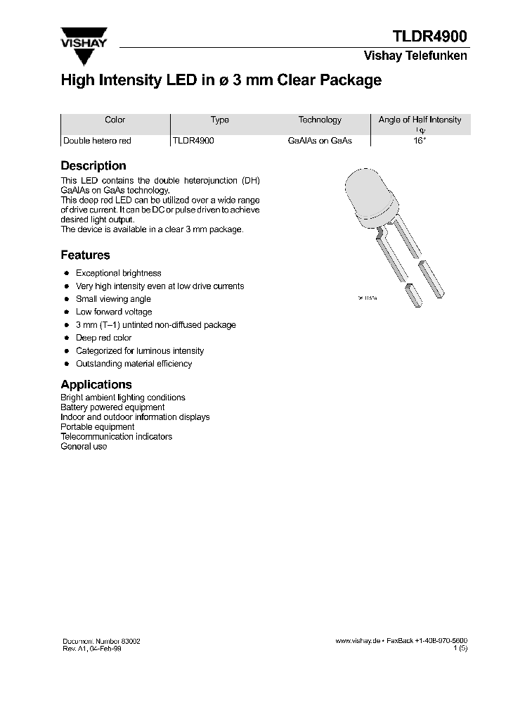 TLDR4900_945019.PDF Datasheet