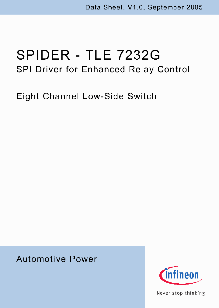 TLE7232G_812869.PDF Datasheet