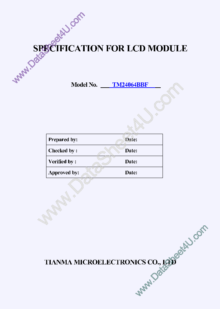 TM24064BBF_923577.PDF Datasheet