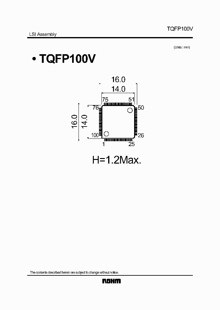 TQFP100V_937446.PDF Datasheet