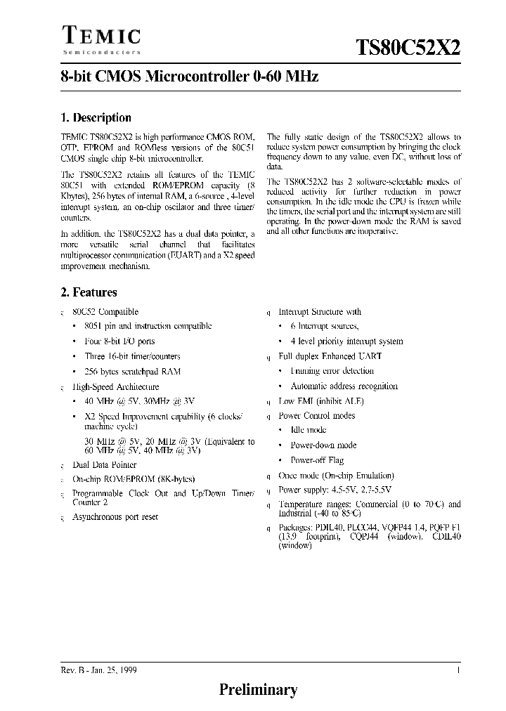 TS80C52X2-MCAR_821498.PDF Datasheet