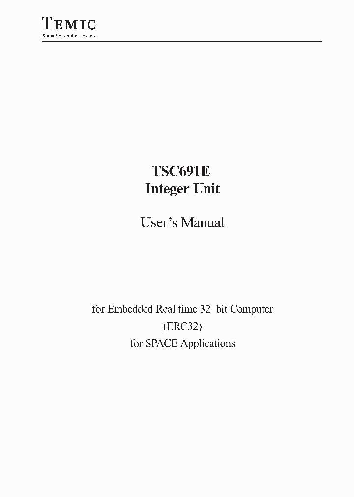 TSC691E_928656.PDF Datasheet