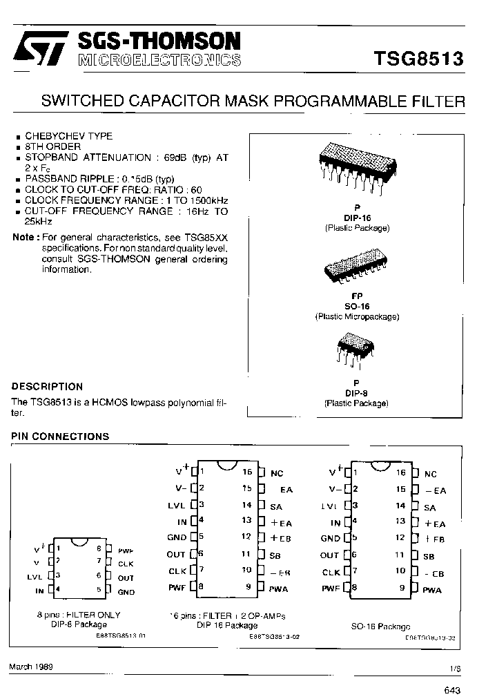 TSG8513XJ_907945.PDF Datasheet