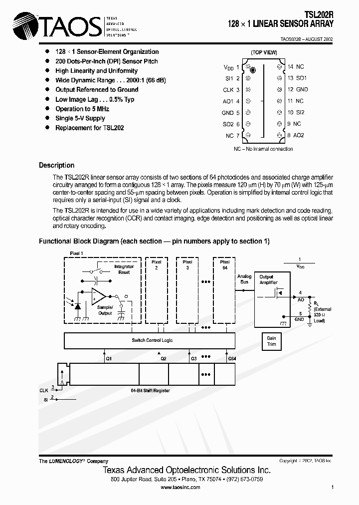 TSL202R_940759.PDF Datasheet