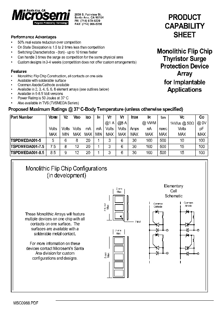 TSPDMEDA001-5_1013752.PDF Datasheet