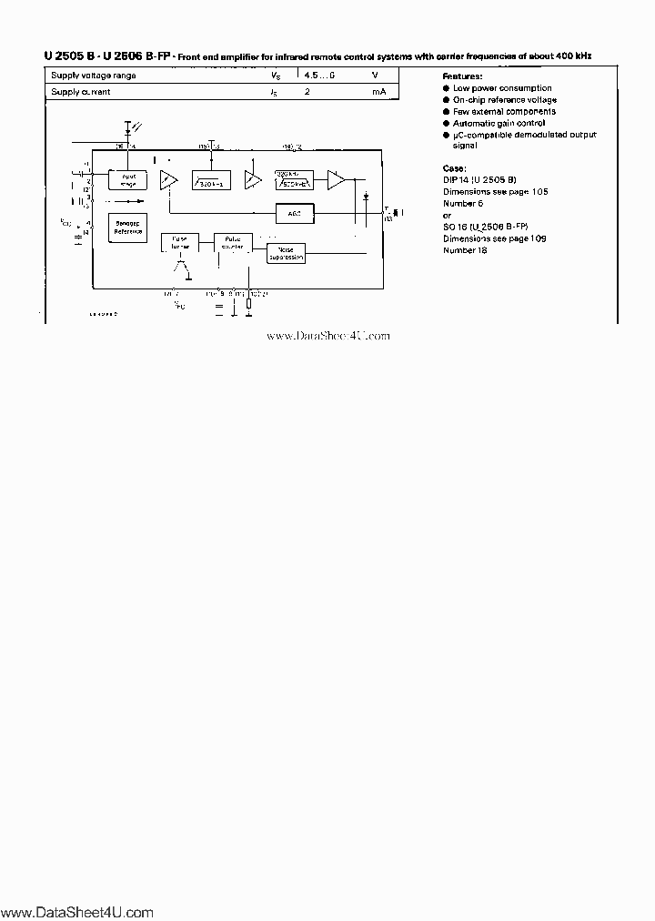 U2505B_863427.PDF Datasheet