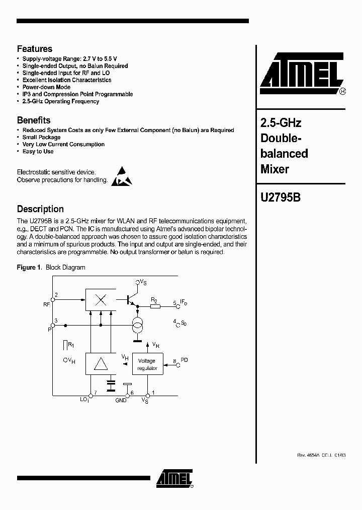 U2795B_821661.PDF Datasheet