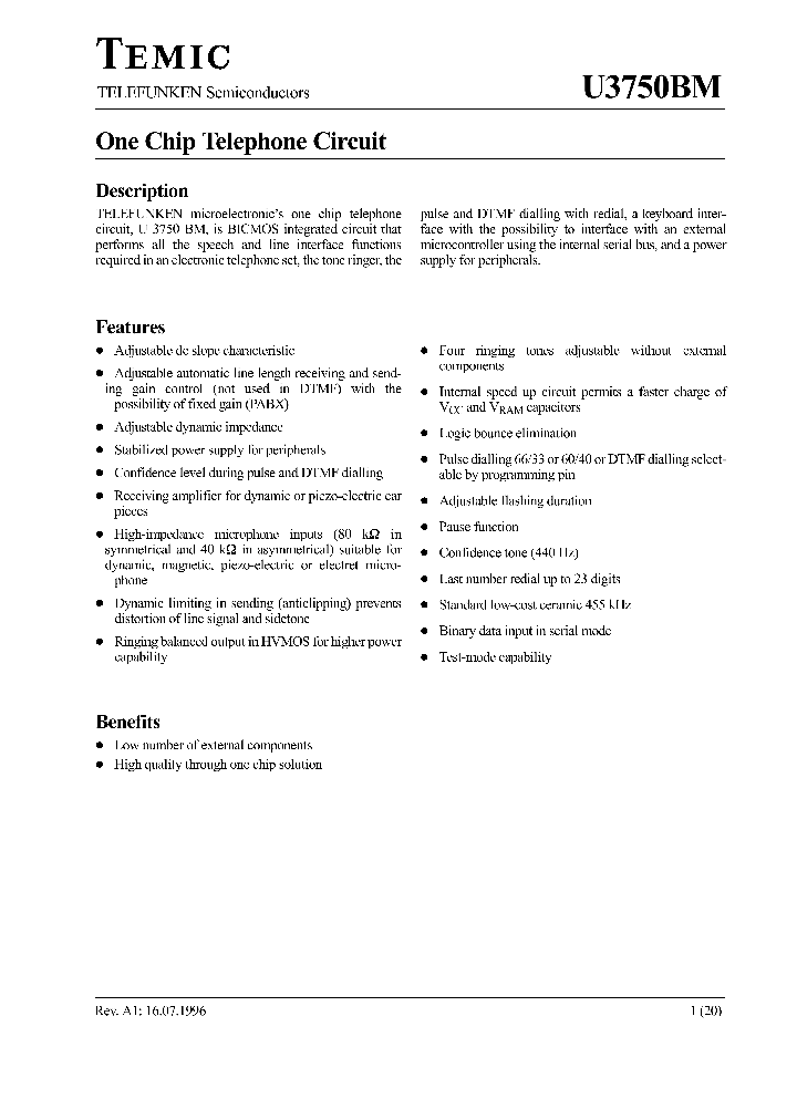 U3750BM_1012183.PDF Datasheet