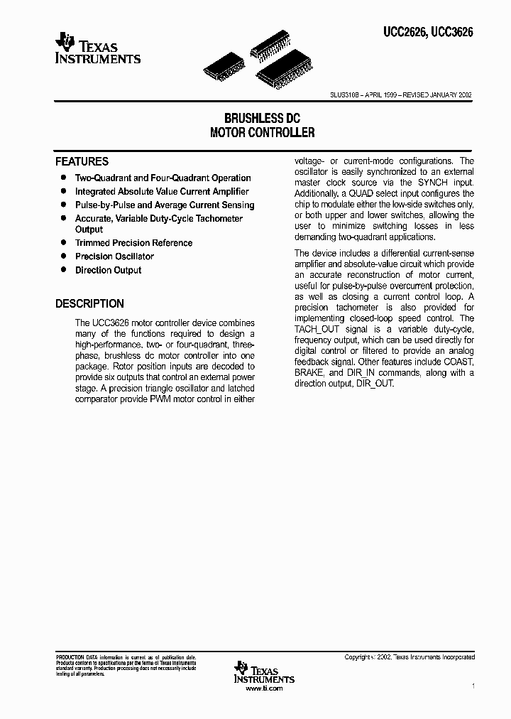 UCC3626DW_821822.PDF Datasheet