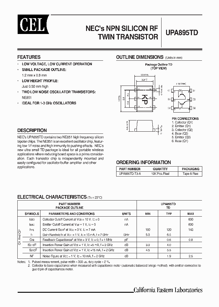 UPA895TD_1014186.PDF Datasheet
