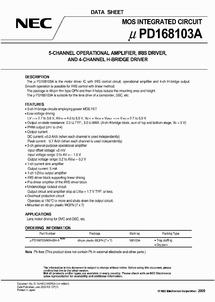 UPD168103AK9-5B4-A_880231.PDF Datasheet