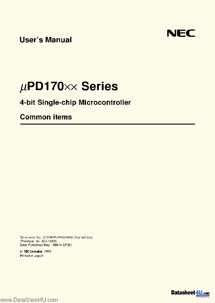 UPD17051_843314.PDF Datasheet