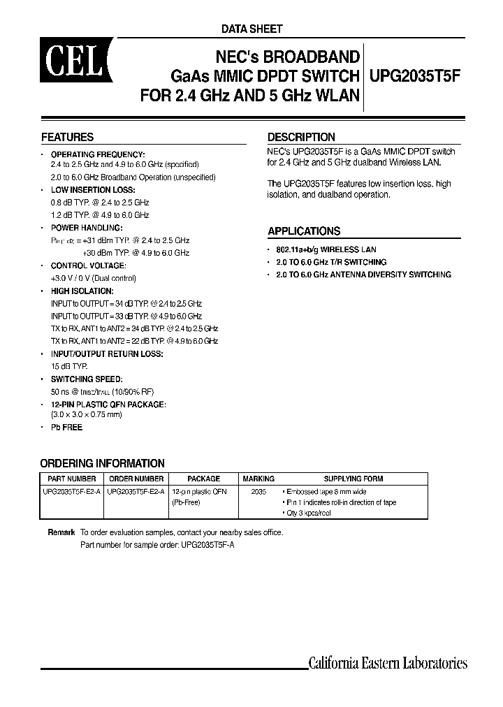UPG2035T5F_812943.PDF Datasheet