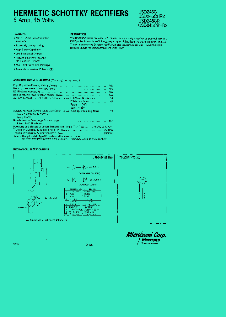 USD245CRHR2_918093.PDF Datasheet