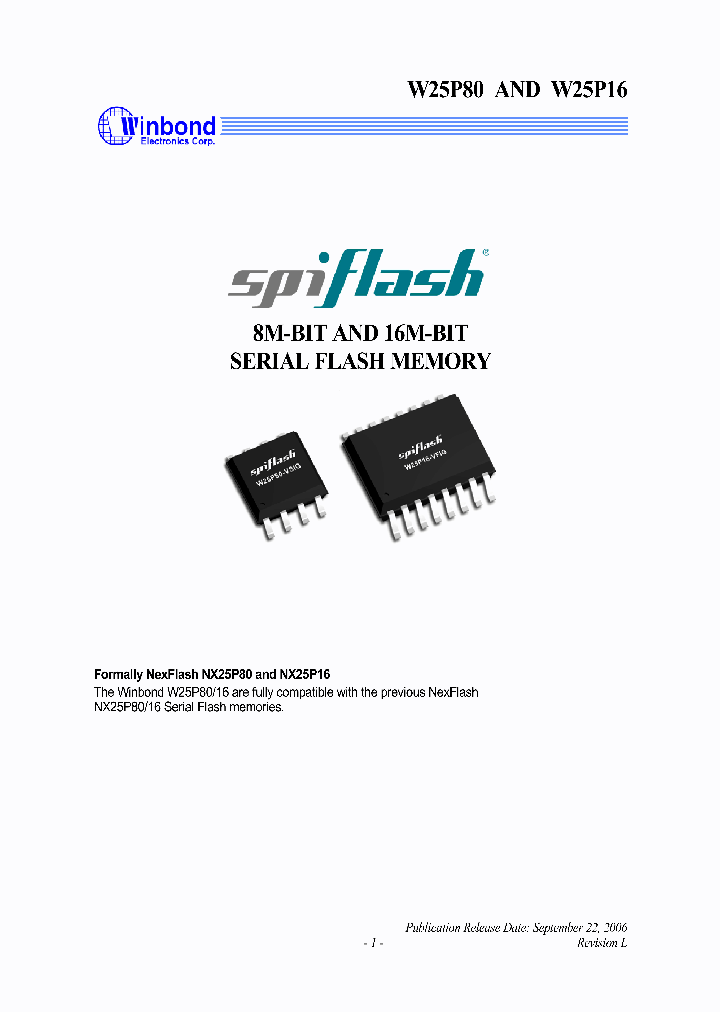 W25P80VSSIG_939741.PDF Datasheet