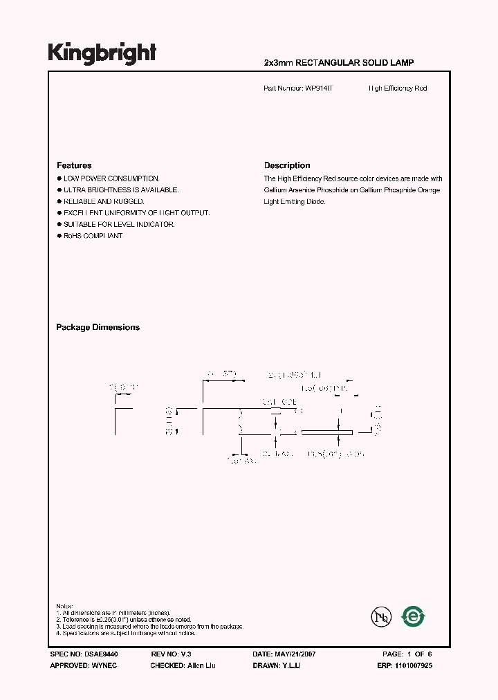 WP914IT_868860.PDF Datasheet