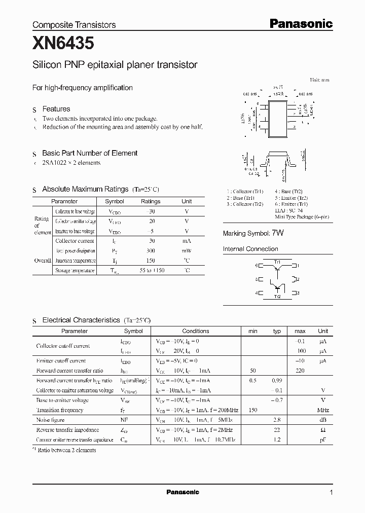 XN6435_790763.PDF Datasheet