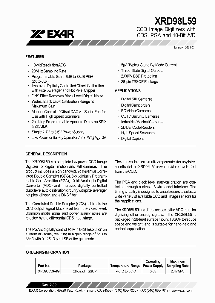 XRD98L59AIG_897939.PDF Datasheet