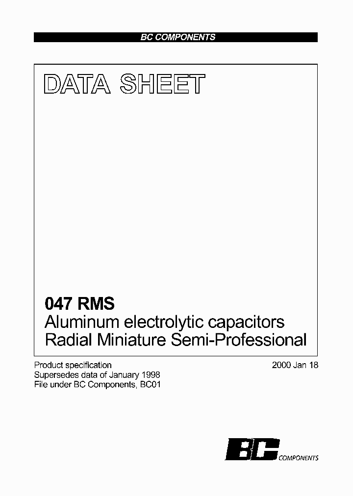 047RMS_1190065.PDF Datasheet