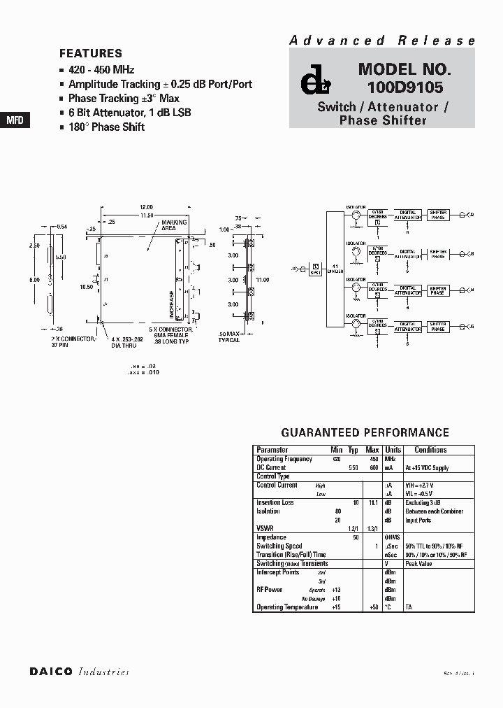 100D9105_1190479.PDF Datasheet