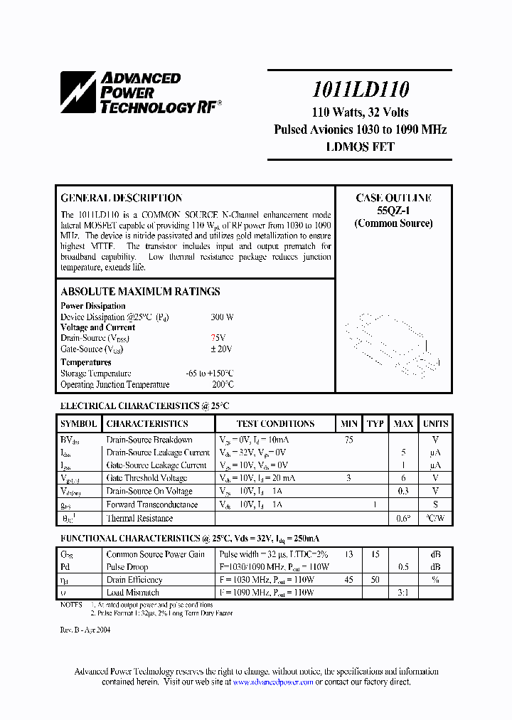 1011LD110_1190498.PDF Datasheet