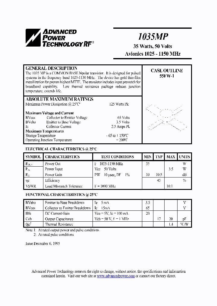 1035MP_1190533.PDF Datasheet