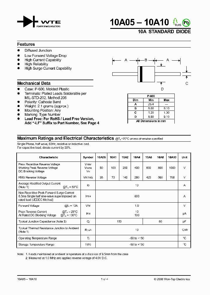 10A8-T3_1190572.PDF Datasheet