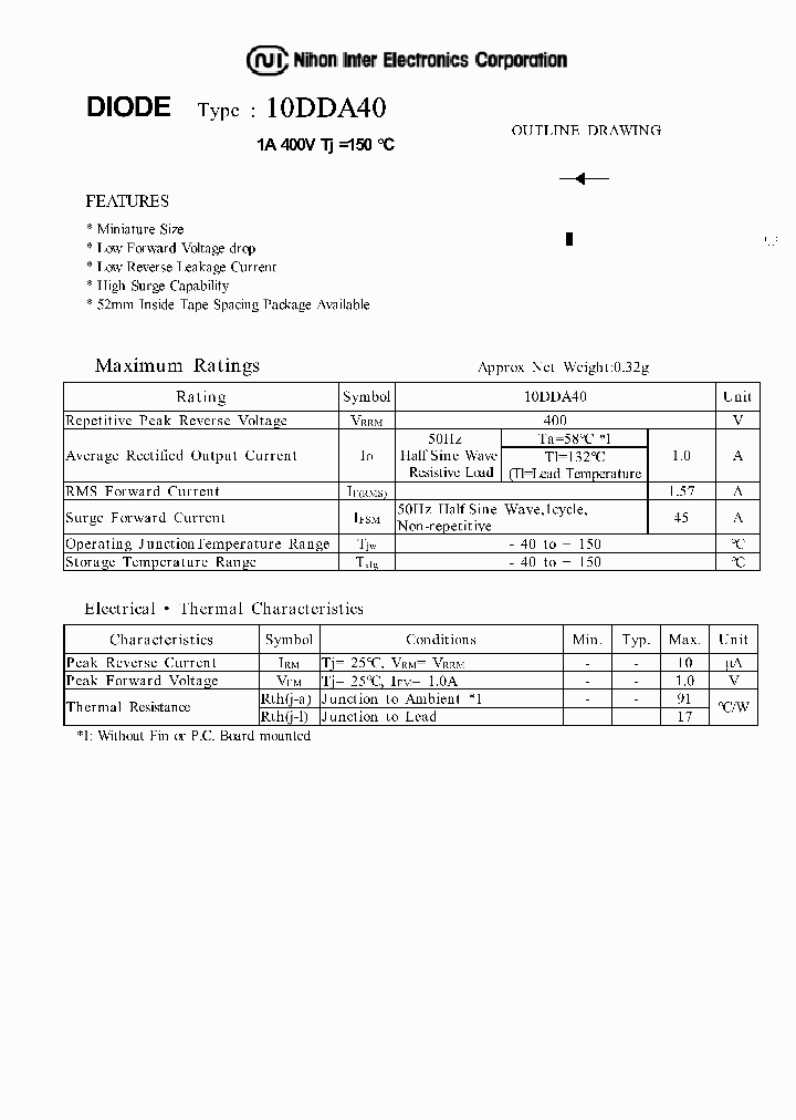 10DDA40_1190593.PDF Datasheet