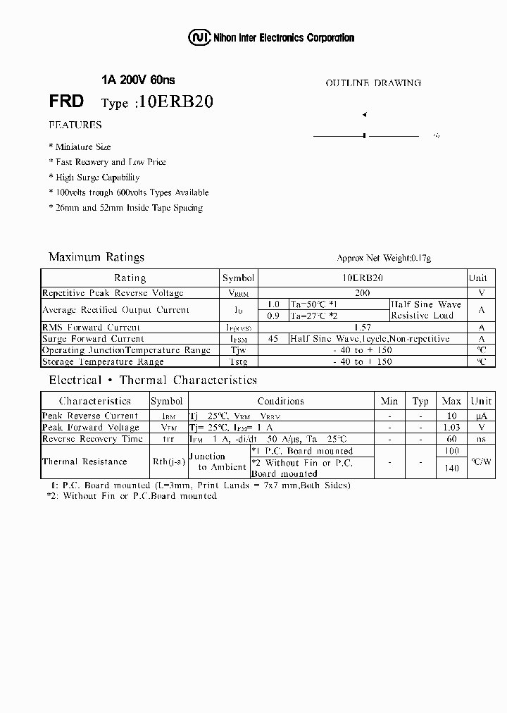 10ERB20_906198.PDF Datasheet