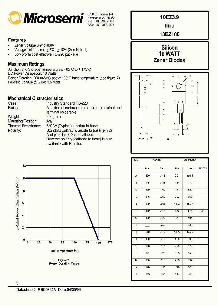 10EZ91_1190630.PDF Datasheet