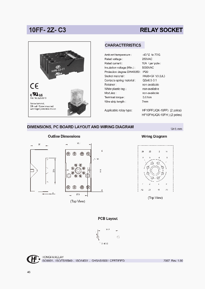 10FF-2Z-C3_1190633.PDF Datasheet