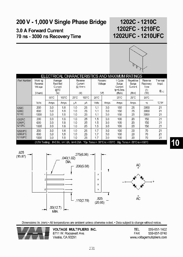 1210UFC_1190745.PDF Datasheet