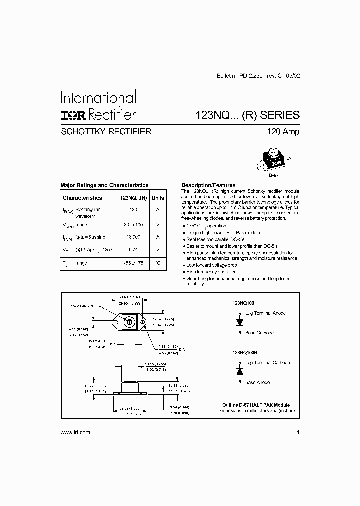 123NQ100_1056062.PDF Datasheet
