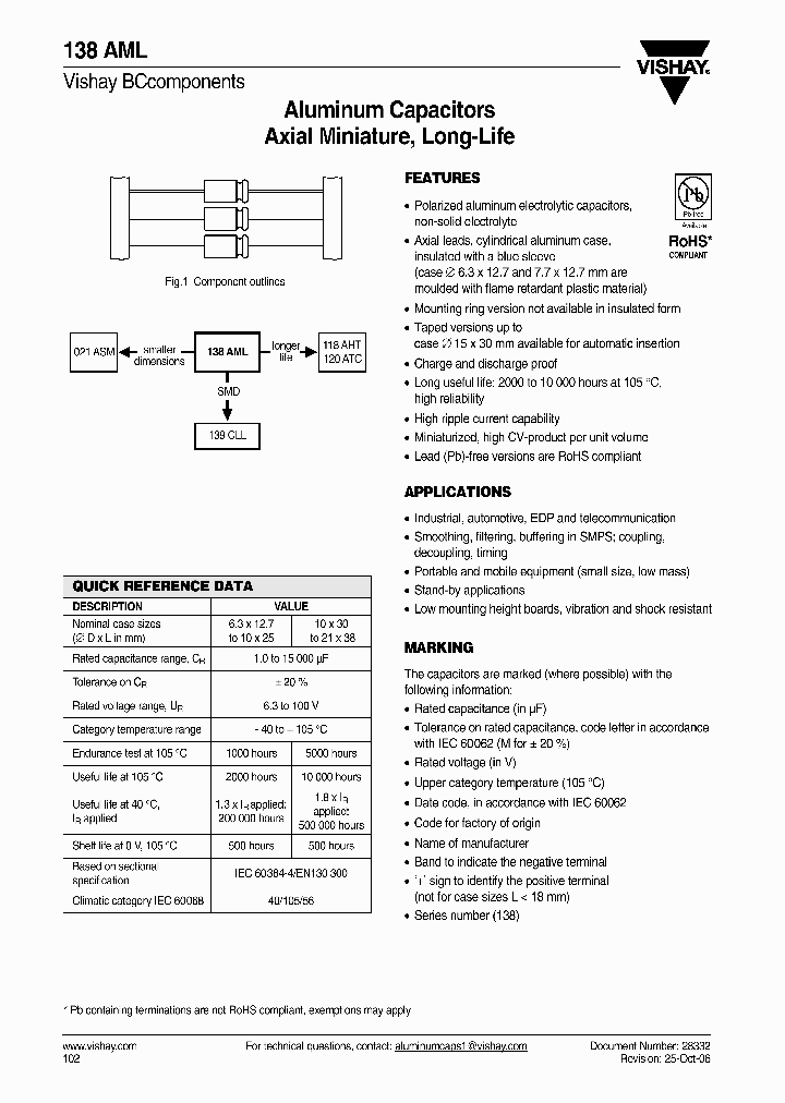 138AML_1190865.PDF Datasheet