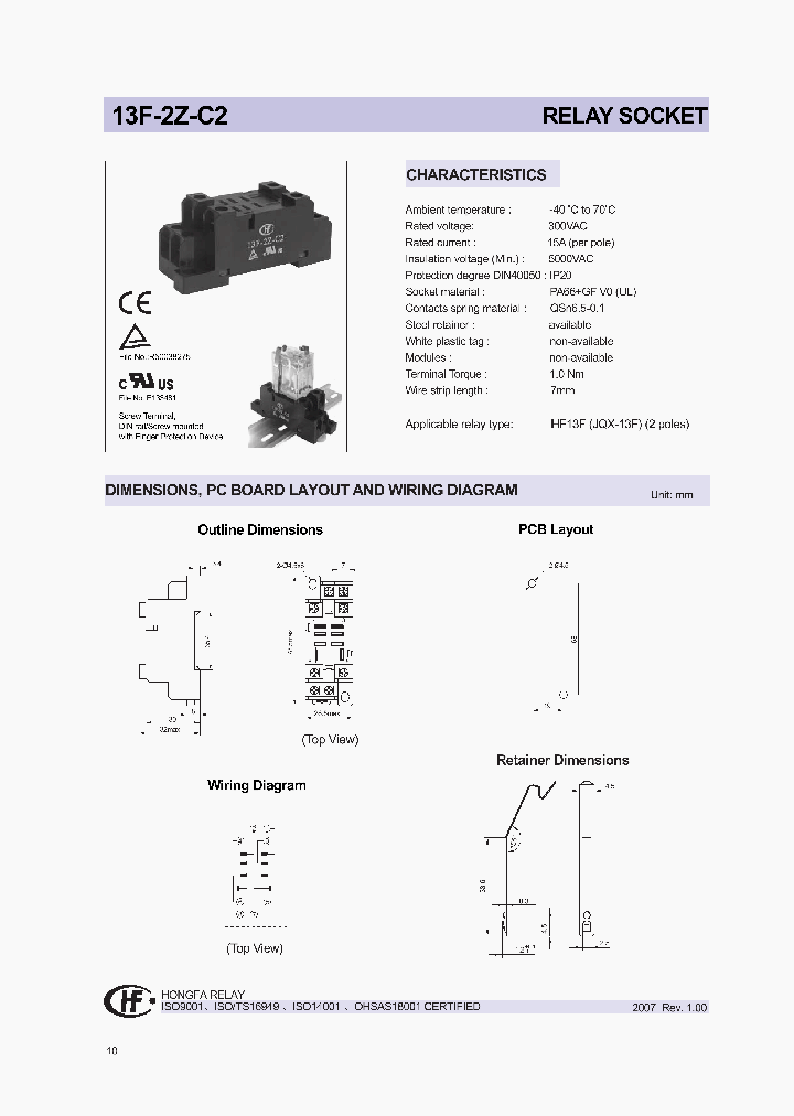 13F-2Z-C2_1190873.PDF Datasheet