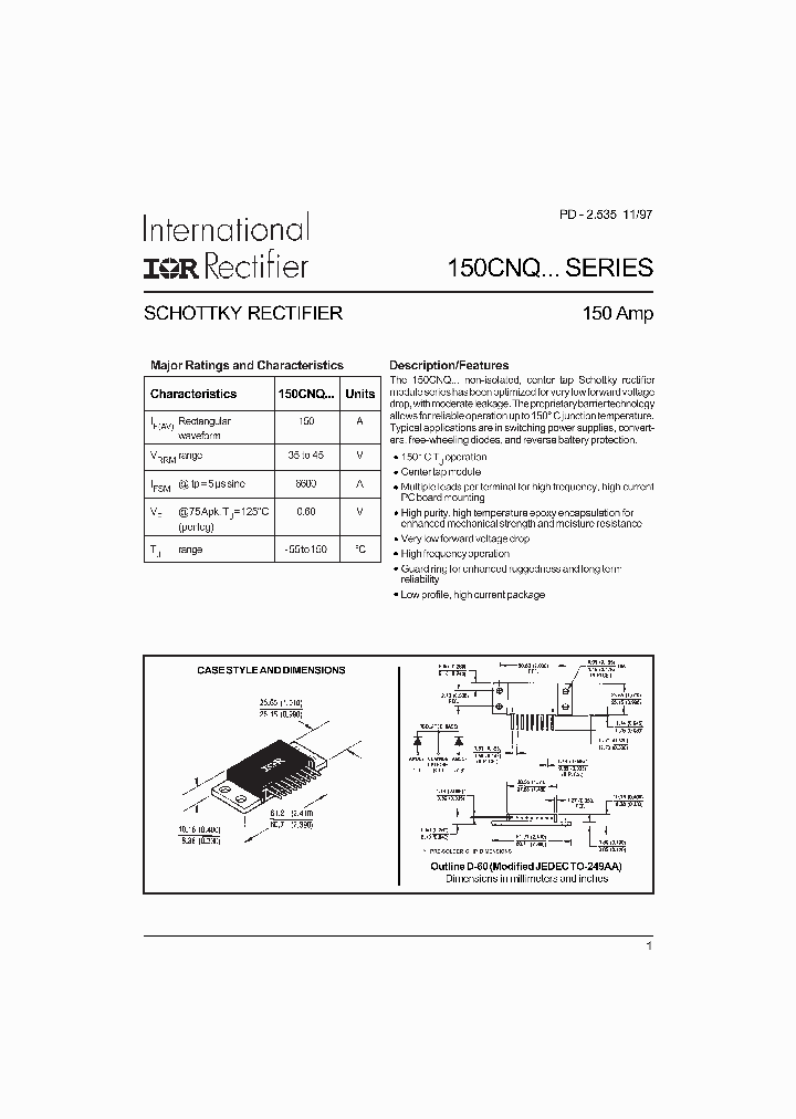 150CNQ045_1190959.PDF Datasheet