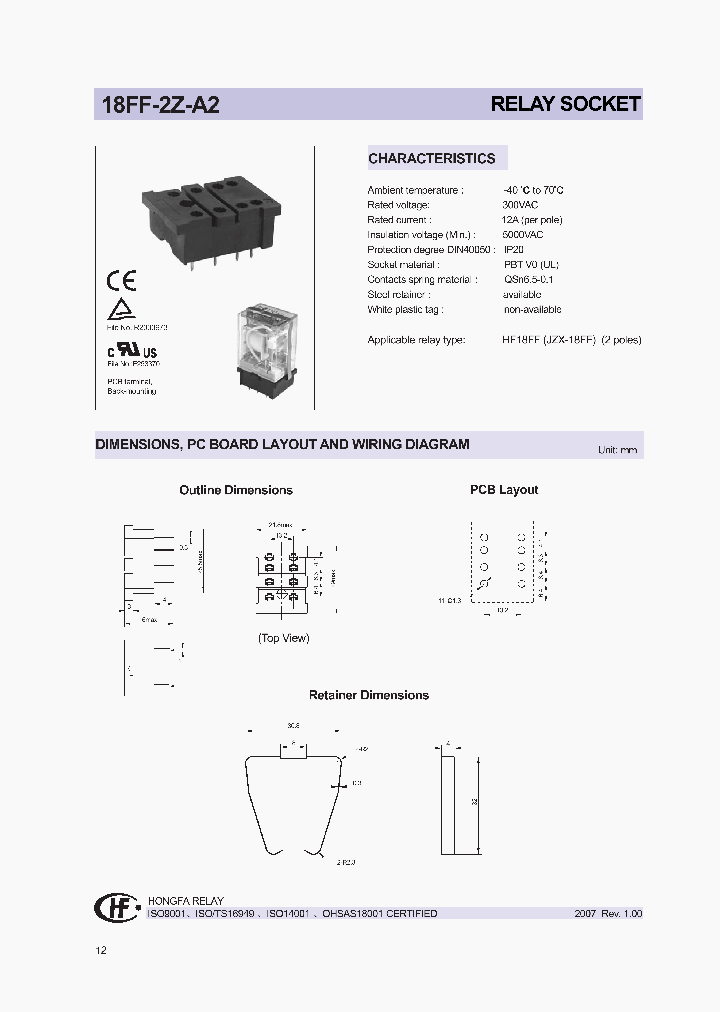 18FF-2Z-A2_1191280.PDF Datasheet