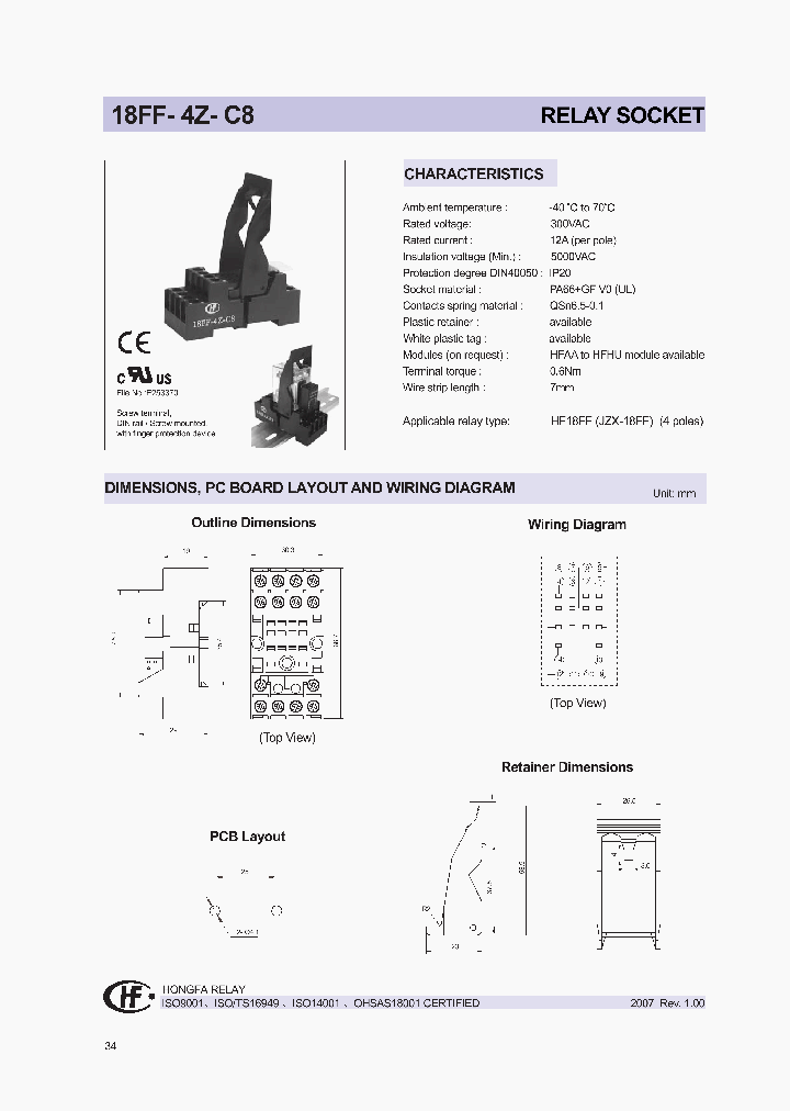 18FF-4Z-C8_1191302.PDF Datasheet